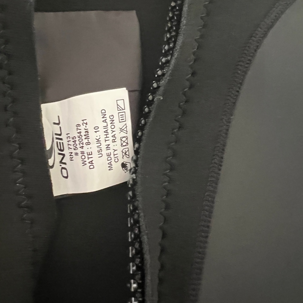 O'Neill Wetsuits Youth Reactor-2 2mm Back Zip - Picture 3 of 3
